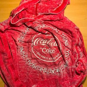 Coca Cola hoodie